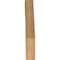 Ekena Millwork 3 1/2"W x 20"D x 24"H Olympic Smooth Knee Brace, Western Red Cedar BRC04X20X24OLY00SWR - alternate 2